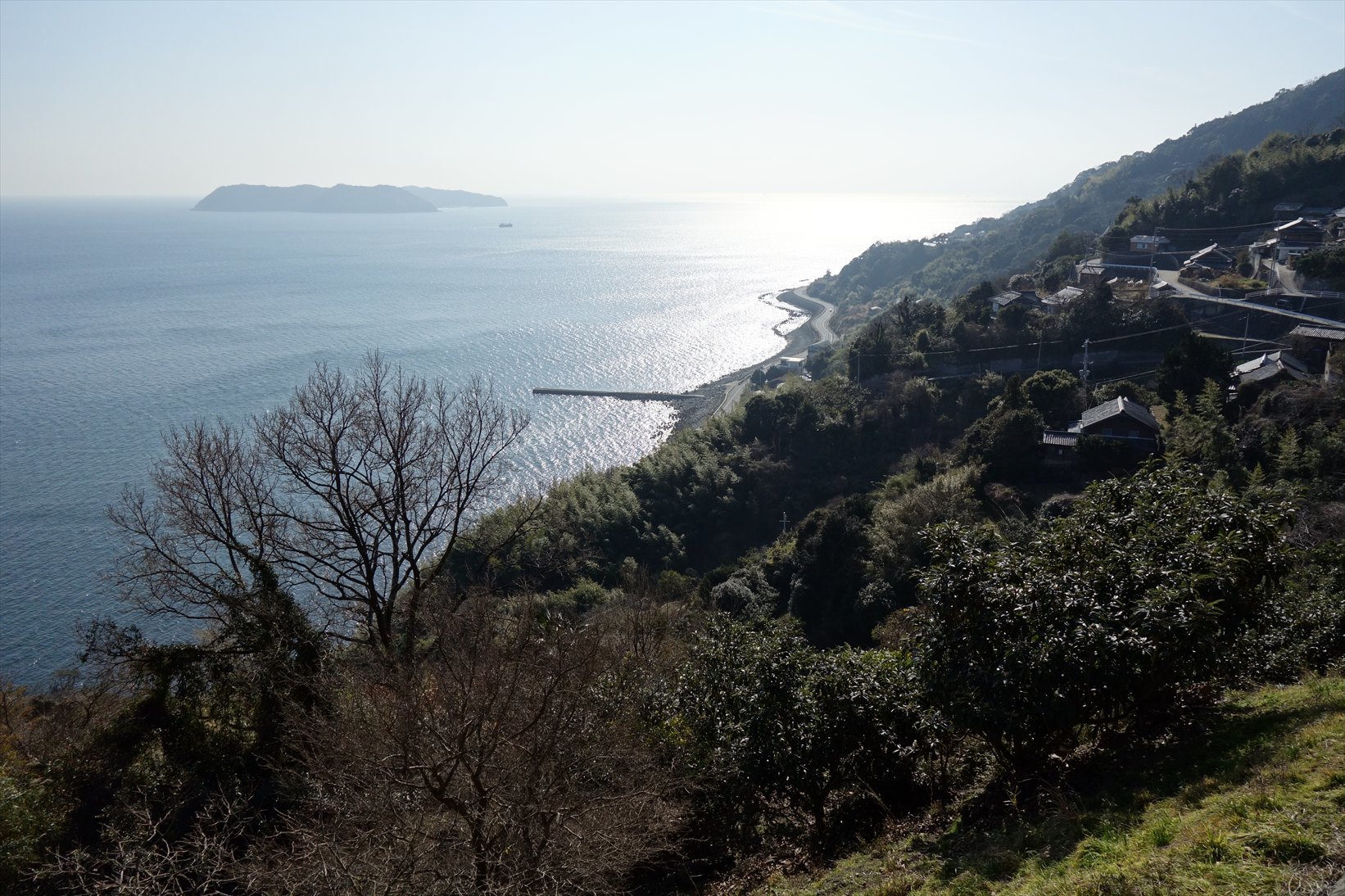 △　淡路島最高峰の諭鶴羽山と灘黒岩水仙郷を巡る山旅　△_f0348933_18251458.jpg