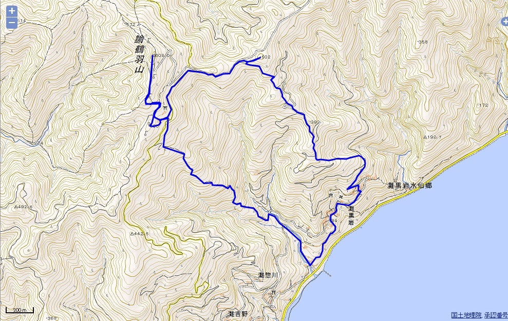 △　淡路島最高峰の諭鶴羽山と灘黒岩水仙郷を巡る山旅　△_f0348933_18443589.jpg