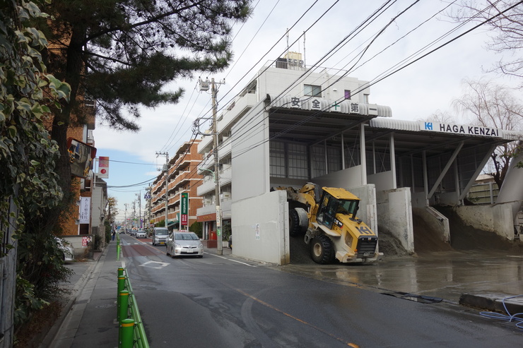 世田谷区をぶらぶら その3～二子玉川から駒沢大学_a0287336_20195339.jpg