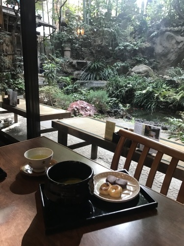 谷中七福神と甘味巡り_b0228252_19433151.jpg
