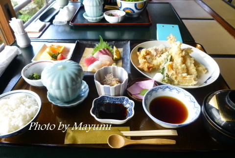 「菊の間」で母とランチ＠ホテル白菊♪（自由部門）_c0206352_20365140.jpg