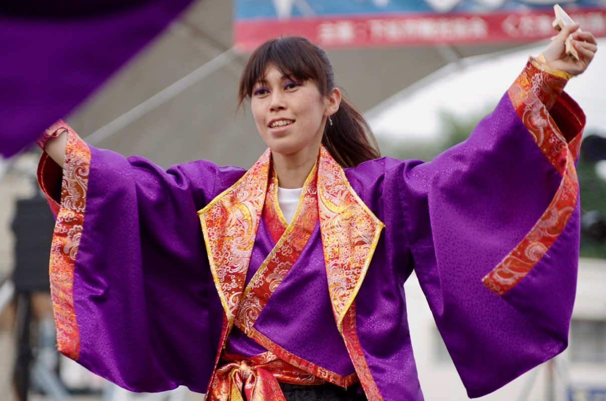 ２０１６くだまつ総踊りその５（よさこい舞遊団　華舞姫）_a0009554_19204691.jpg