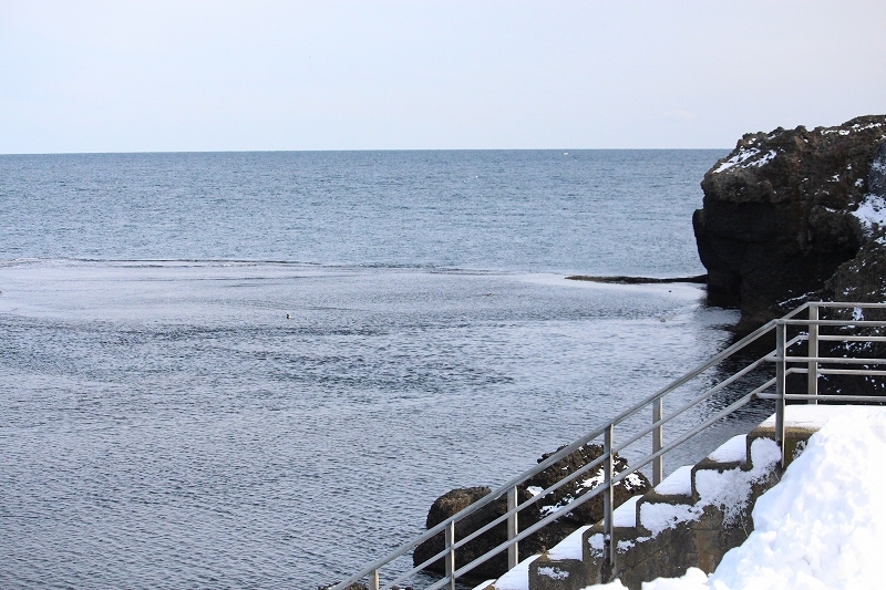 1月29日　亀田半島の海沿いをドライブしながら_b0250154_22272472.jpg