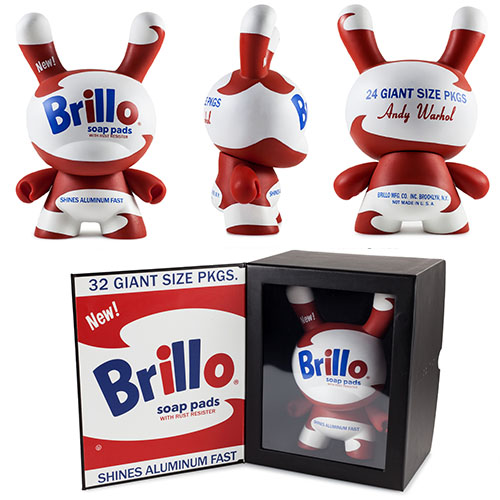 Warhol 8\" Dunny Masterpiece-Brillo White_e0118156_18251423.jpg