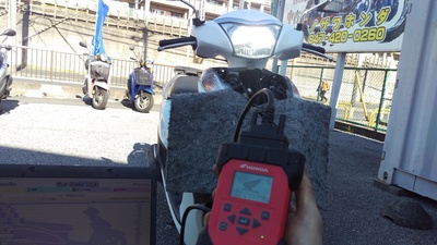 リード125 診断機による点検_e0114857_19233539.jpg
