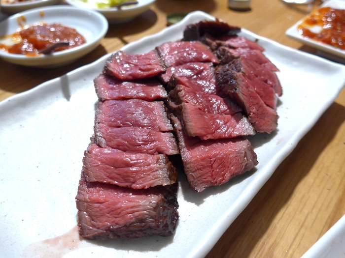 吉祥寺「肉山」のさらに上へ行く。_f0232060_1615316.jpg