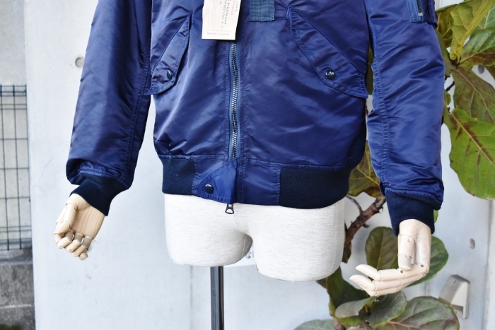 春に。。。某メーカー・別注 素敵なMA-1 (L2-B) JACKET!★!_d0152280_16323857.jpg