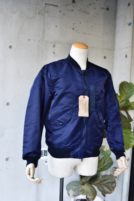 春に。。。某メーカー・別注 素敵なMA-1 (L2-B) JACKET!★!_d0152280_16330292.jpg