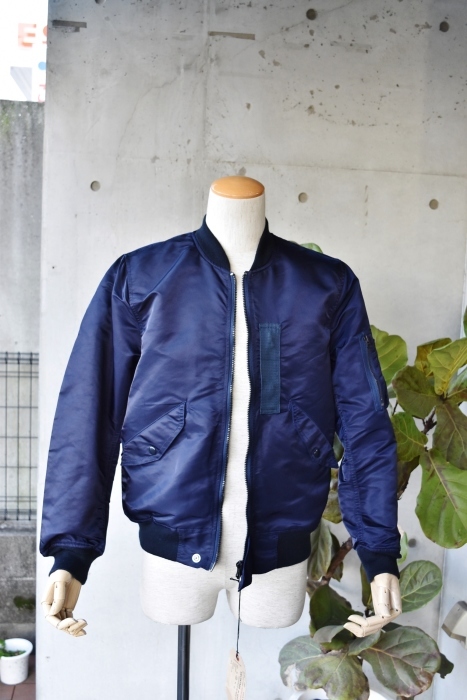 春に。。。某メーカー・別注 素敵なMA-1 (L2-B) JACKET!★!_d0152280_16333022.jpg
