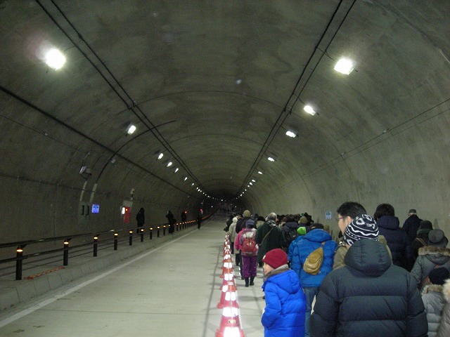 磐渓北ノ沢トンネルウォーク_f0078286_20252280.jpg