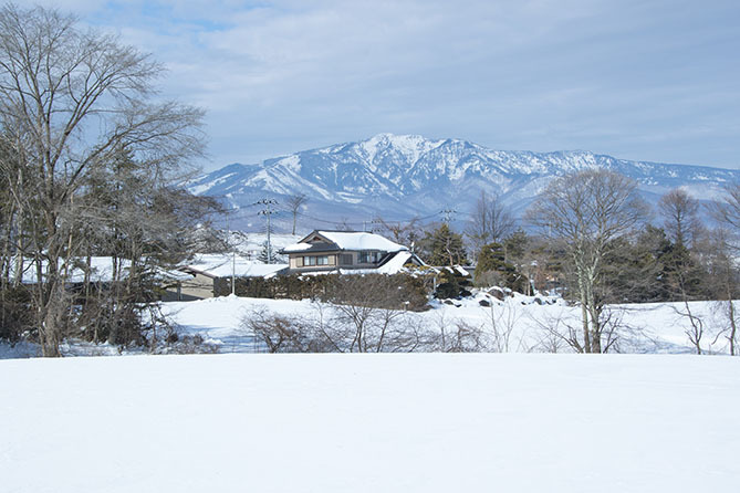 北軽井沢〜二度上峠「四阿山・浅間山」(170130)_a0087804_14043945.jpg