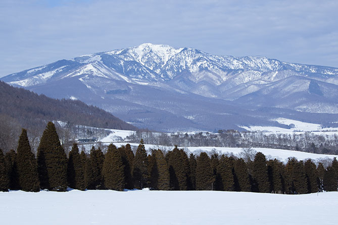 北軽井沢〜二度上峠「四阿山・浅間山」(170130)_a0087804_14044176.jpg