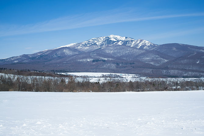 北軽井沢〜二度上峠「四阿山・浅間山」(170130)_a0087804_14094384.jpg