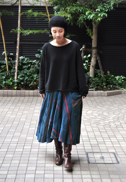 新作の Chotan Skirt / tamaki niime_d0193211_1742564.jpg