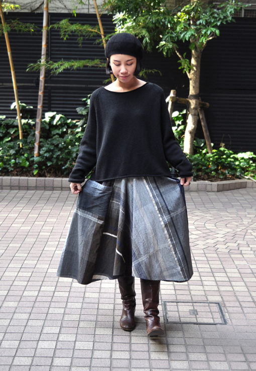 新作の Chotan Skirt / tamaki niime_d0193211_17433271.jpg