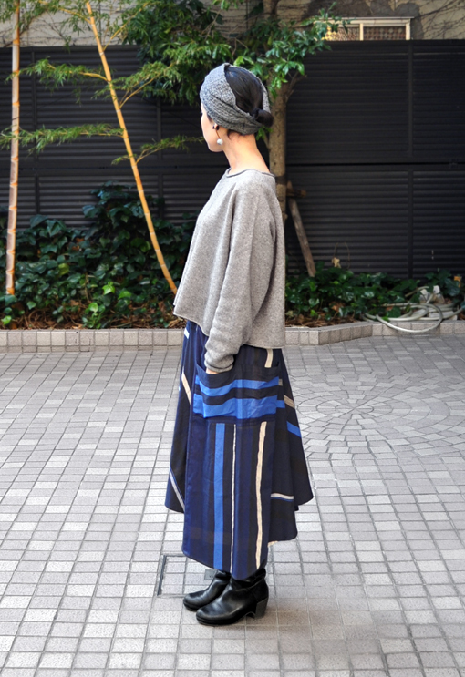 新作の Chotan Skirt / tamaki niime_d0193211_17441230.jpg