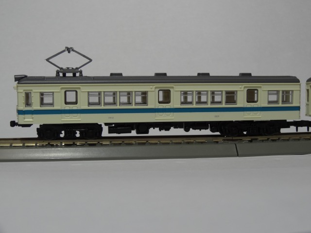 鉄道コレクション 小田急電鉄 1900形 (後期型) (2両セット