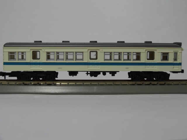 鉄道コレクション　小田急1900形(後期型) 鉄道コレクション 小田急電鉄1900形（後期型）2両セット の
