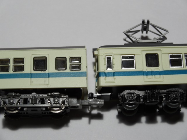 鉄道コレクション 小田急電鉄1900形（後期型）2両セット の
