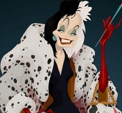 マックma 04 Cruella De Vil 101ダルメシアンからクルエラ デビル 眠れる島の小さな住人達