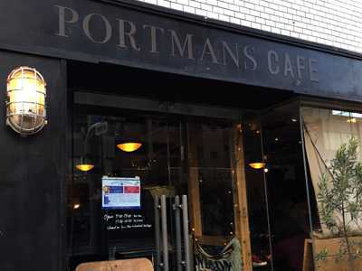 PORTMANS CAFE_c0121933_23541814.jpg