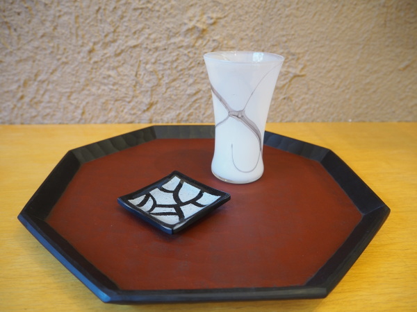 五十嵐智一ガラス展 本日までです。_b0132442_16354558.jpg