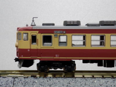 鉄道模型］KATO：「475系」行先表示シールを貼り始める : 新・日々の雑感