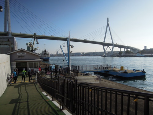 大阪市・渡船巡りライドに行ってきました_d0174462_23321762.jpg