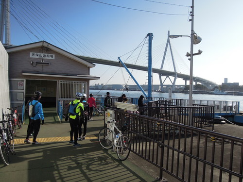 大阪市・渡船巡りライドに行ってきました_d0174462_2333302.jpg