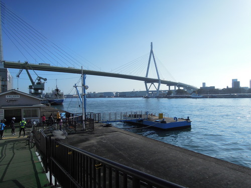 大阪市・渡船巡りライドに行ってきました_d0174462_2333946.jpg