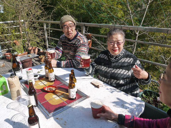 北鎌倉の恵みで乾杯！ねぎまの炭火焼きで新年会1・29_c0014967_1002358.jpg