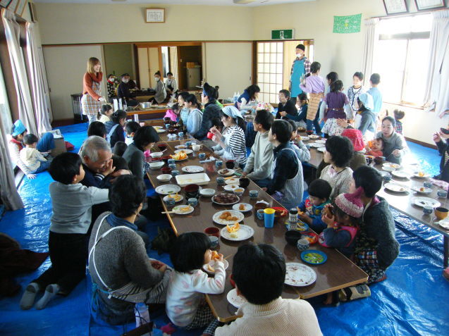 西島さんと味噌作り(＾＾)_e0356470_13094437.jpg