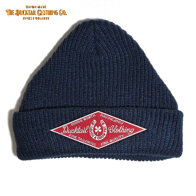 DUCKTAIL CLOTHING \"HORSESHOE\" KNIT CAP_c0187573_1794242.jpg