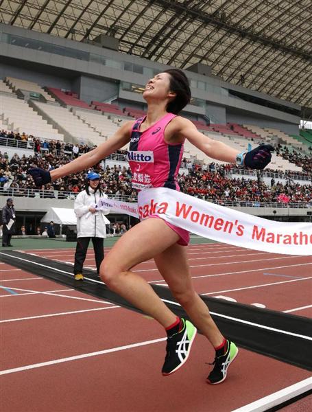 ◆2017大阪国際女子マラソン　～重友5年ぶり・涙の優勝～_f0238779_19281142.jpg