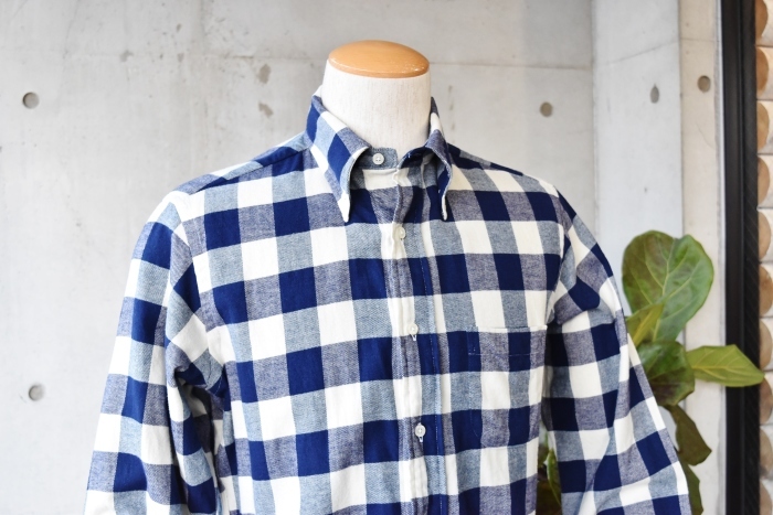 INDIVIDUALIZED SHIRTS ・・・ CHECK NELL B/D SHIRTS (NEW)!★!_d0152280_19241032.jpg