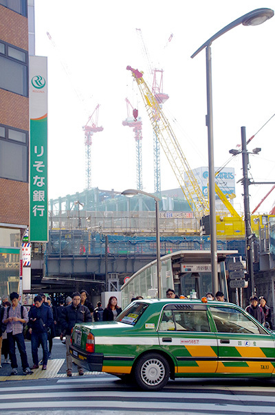 1月30日(月)今日の渋谷109前交差点_b0056983_13572891.jpg