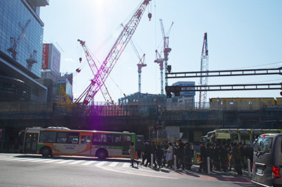 1月30日(月)今日の渋谷109前交差点_b0056983_13572893.jpg