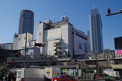 1月30日(月)今日の渋谷109前交差点_b0056983_13572940.jpg
