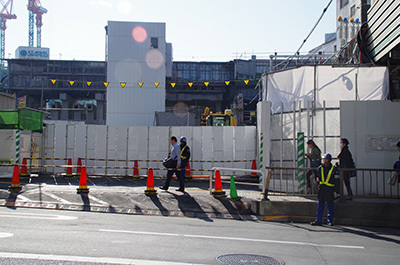 1月30日（月）今日の渋谷109前交差点_b0056983_13572986.jpg