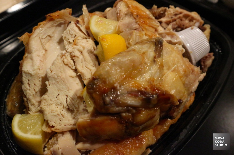 January 31, 2017 ポットラックパーティ：ロティサリーチキン　Potluck Party: Rotisserie chicken_a0307186_7383944.jpg