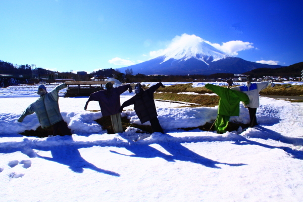 29年1月の富士(34)雪煙の富士（写真部門）_e0344396_11144189.jpg