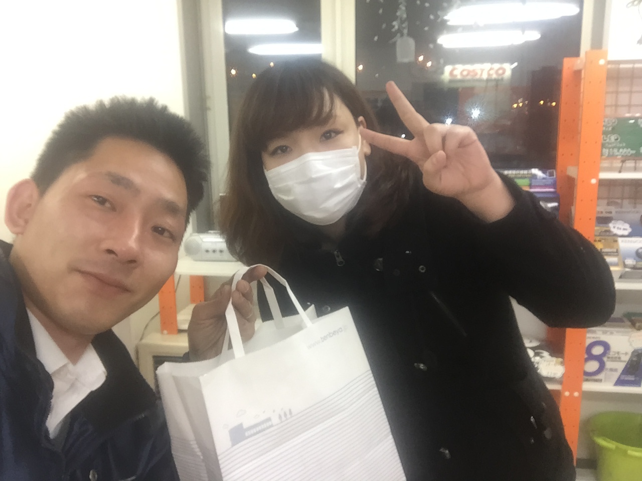 1月31日(火)☆TOMMYアウトレット☆1月最終日(*´∇`)ノあゆみブログ♪自社ローン・ローンサポート_b0127002_18410428.jpg