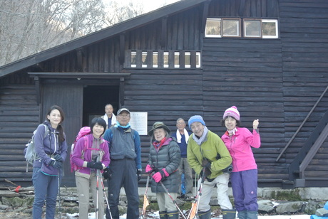 2016年12月3-4日、初頭の谷川岳虹芝寮で遊ぶ_c0242406_1436884.jpg