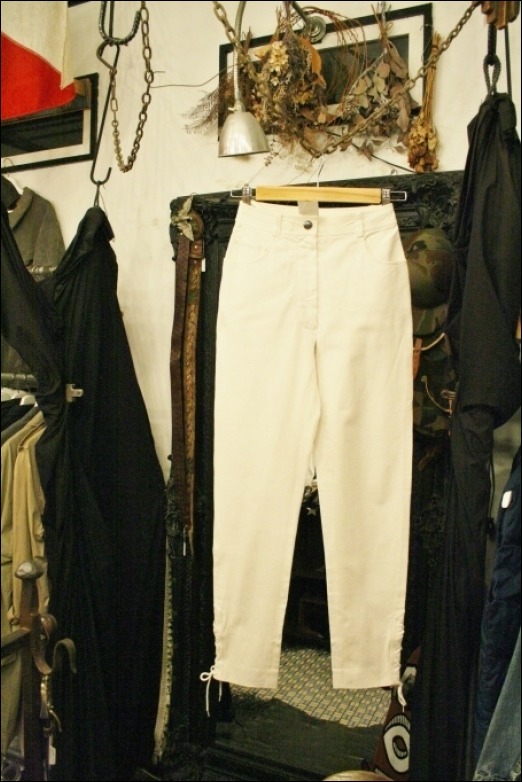 地元。地元率ｗ（レディースボトムス　CHANEL、MARNI、A.P.C.）_f0180307_22070295.jpg
