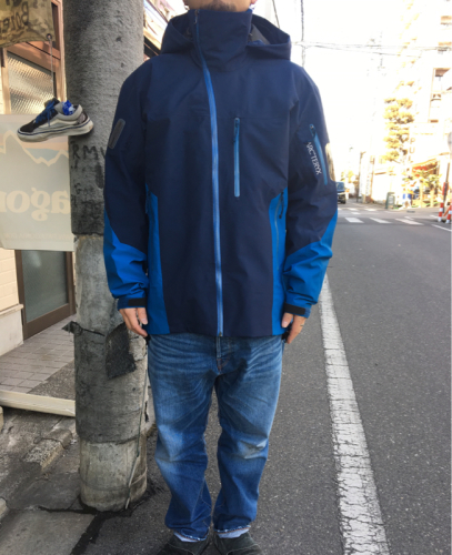 廃盤　arc'teryx サイドワインダー