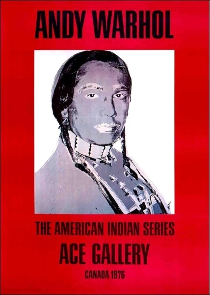 ウォーホルの展覧会図録「The American Indian」（1978）_a0155815_20364296.jpg