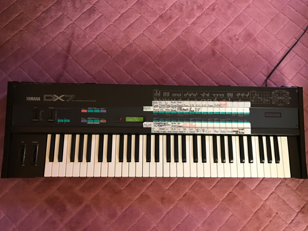 YAMAHA DX7 バックライト化_c0238519_13391936.jpg