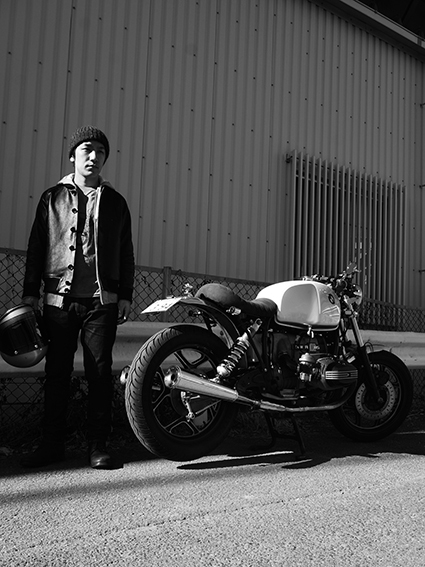 井上 彰之 & BMW R100RS(2016.12.17)_f0203027_13011471.jpg