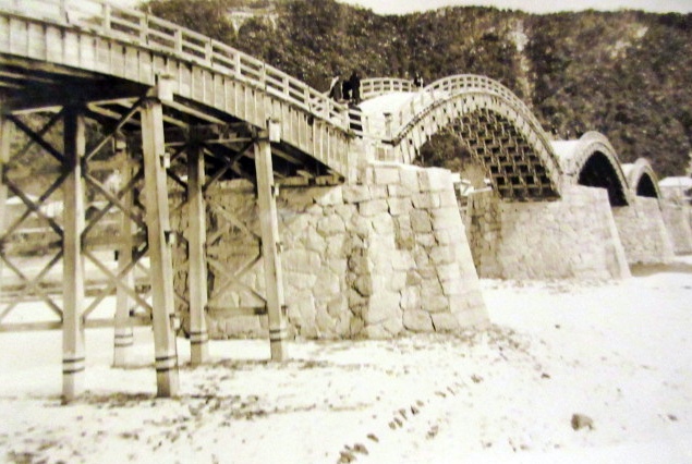 【昭和31年2月雪の宮島と岩国】_b0009849_14392141.jpg