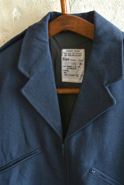 UK army Air force work jacket_f0226051_15390126.jpg
